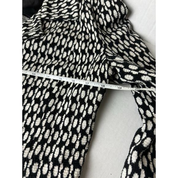 Chicos Jacket Size 1 M Button Front Blazer Mature Medium Preppy Academia Office - Picture 4 of 6